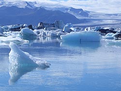 Jökulsarlon, Island